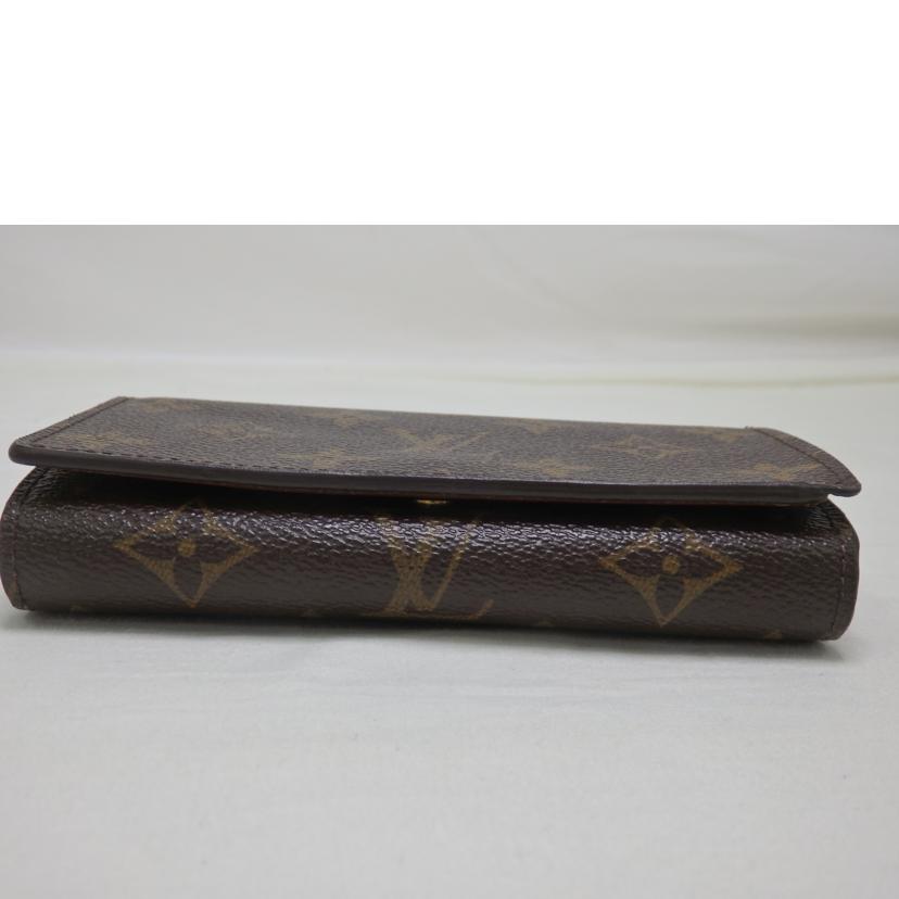 LV ルイヴィトン/ポルトフォイユ・トレゾール/モノグラム/ M61736//CA3***/ABランク/84
