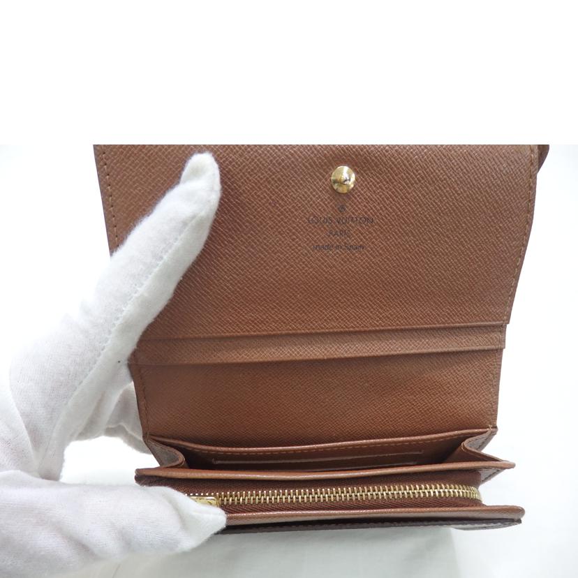 LV ルイヴィトン/ポルトフォイユ・トレゾール/モノグラム/ M61736//CA3***/ABランク/84
