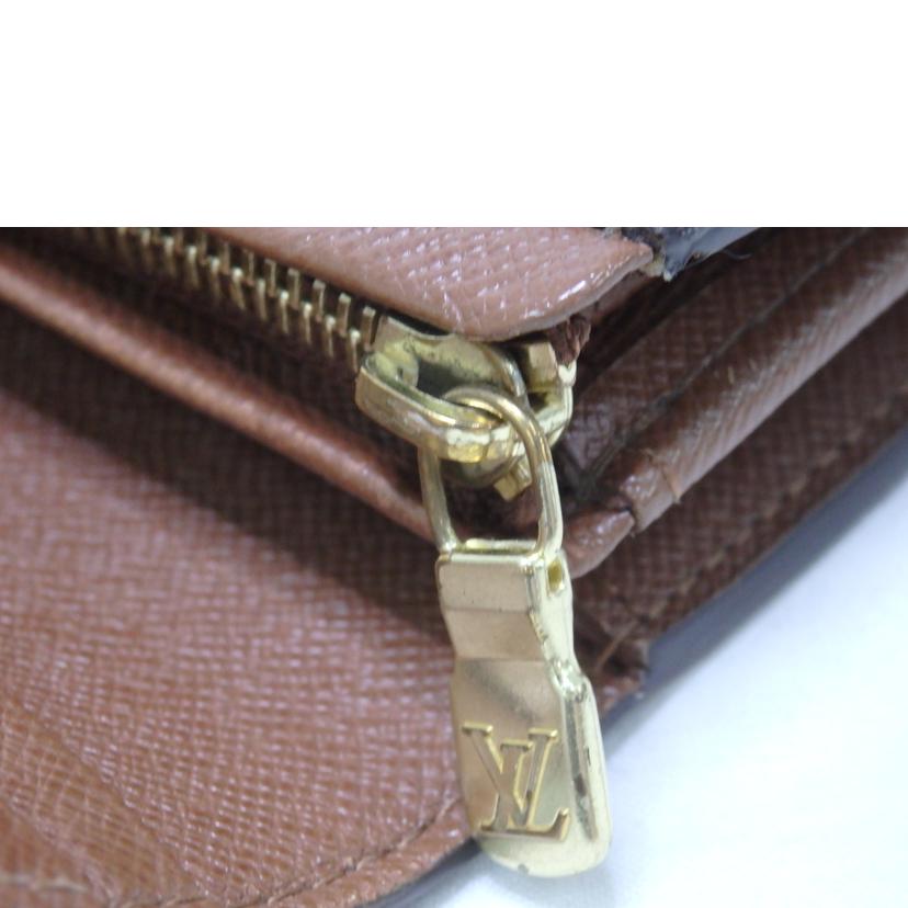 LV ルイヴィトン/ポルトフォイユ・トレゾール/モノグラム/ M61736//CA3***/ABランク/84
