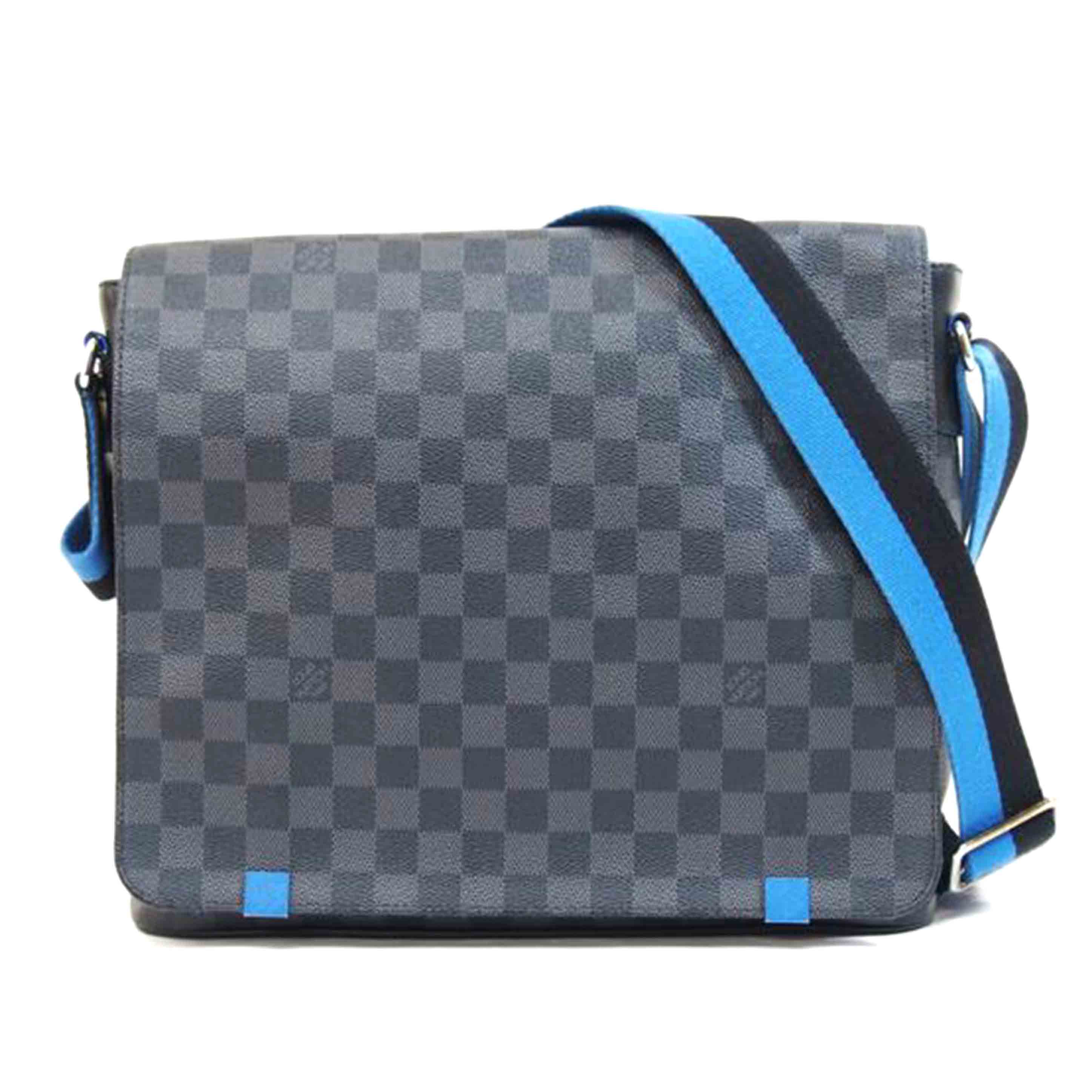LOUIS VUITTON ルイヴィトン/ディストリクトMM/NM/ダミエ/グラフィット/N42406//CA5***/ABランク/71