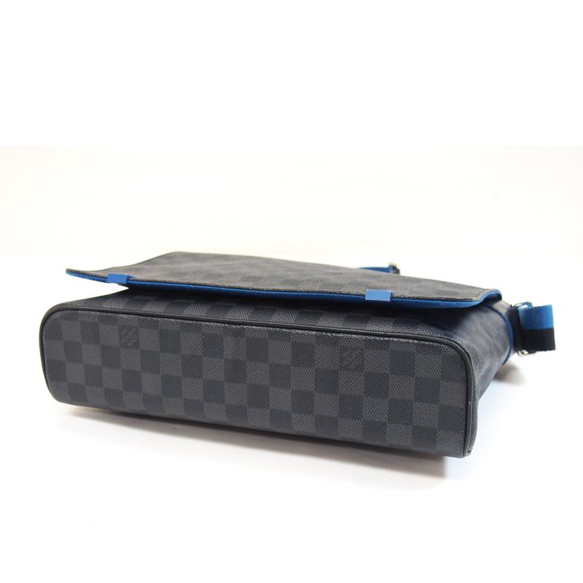 LOUIS VUITTON ルイヴィトン/ディストリクトMM/NM/ダミエ/グラフィット/N42406//CA5***/ABランク/71