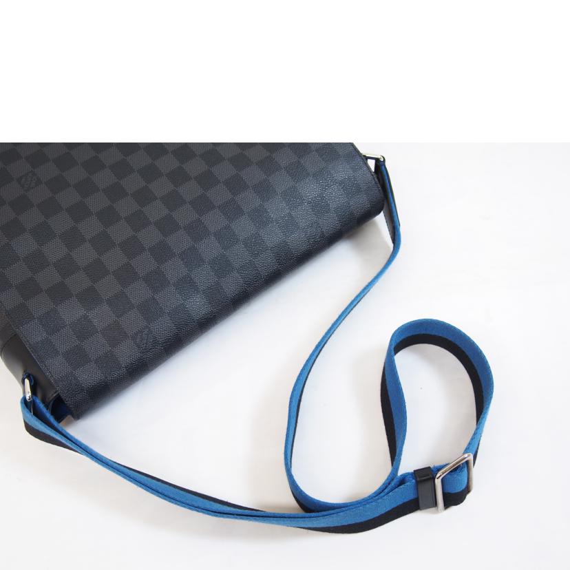 LOUIS VUITTON ルイヴィトン/ディストリクトMM/NM/ダミエ/グラフィット/N42406//CA5***/ABランク/71