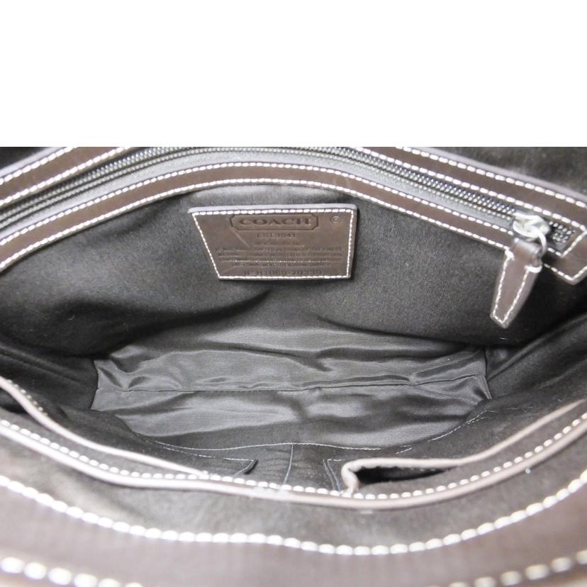 COACH コーチ/シグネチャー/ヘリテージストライプメッセンジャーバッグ/70339//H10**/Bランク/88