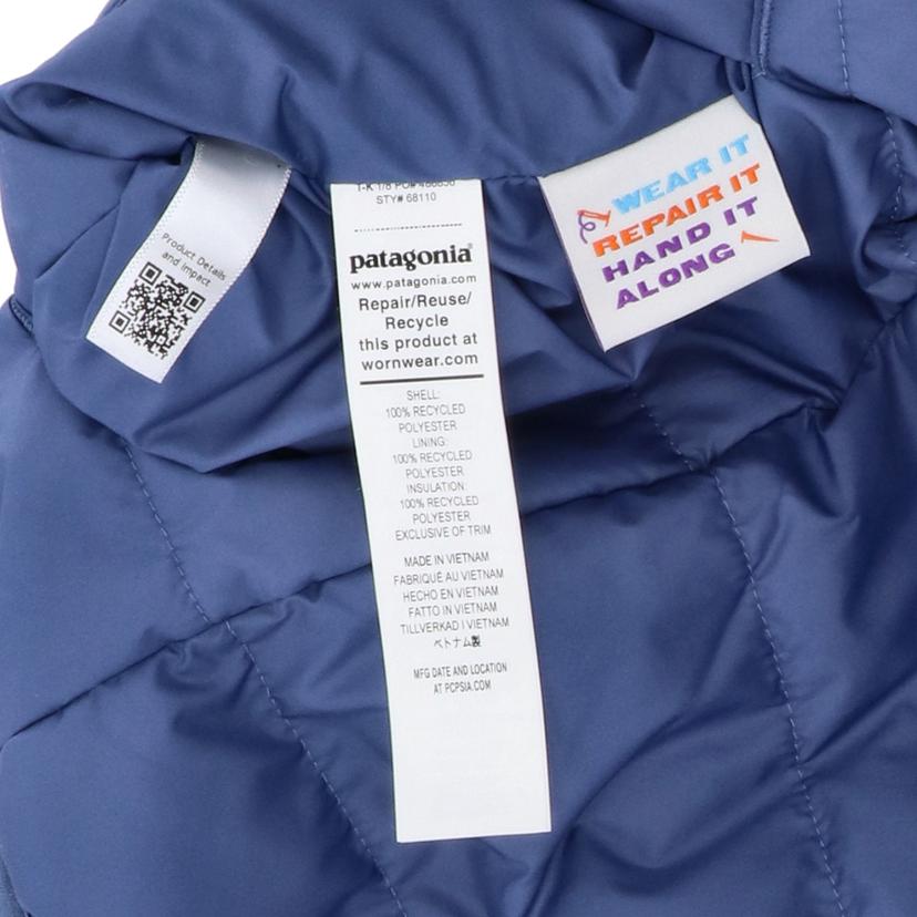 Patagonia パタゴニア/キッズリバーシブルレディフレディベスト/68110//ABランク/24