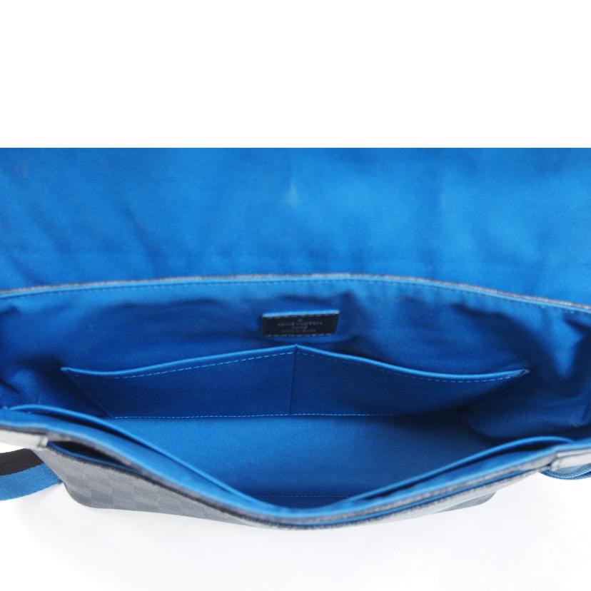 LOUIS VUITTON ルイヴィトン/ディストリクトMM/NM/ダミエ/グラフィット/N42406//CA5***/ABランク/71