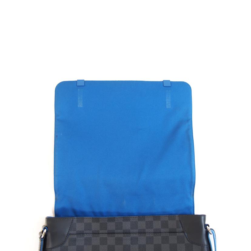 LOUIS VUITTON ルイヴィトン/ディストリクトMM/NM/ダミエ/グラフィット/N42406//CA5***/ABランク/71