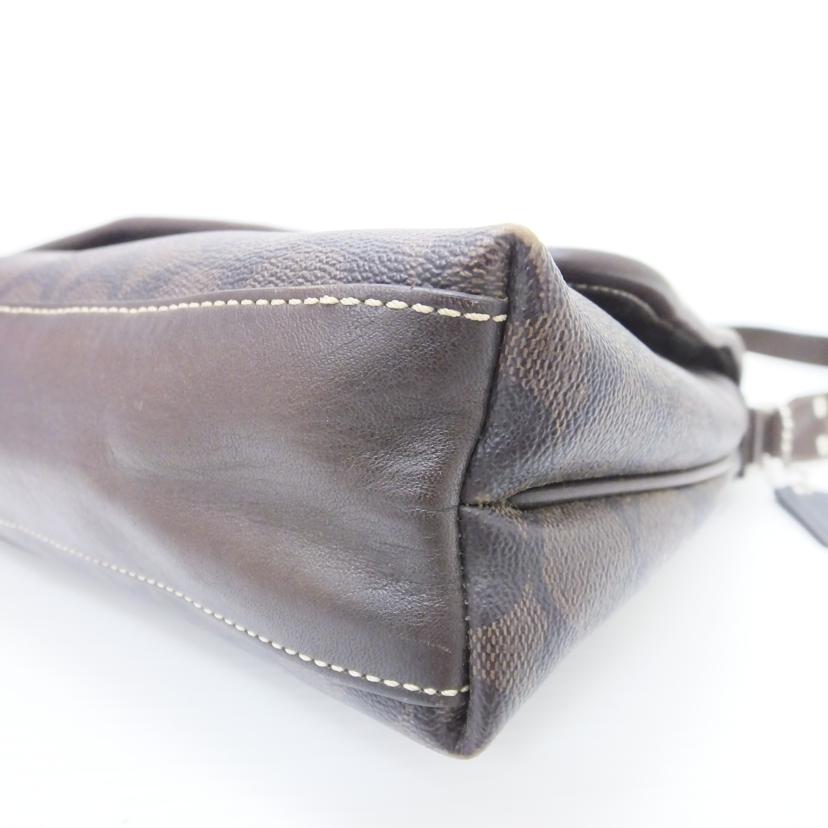 COACH コーチ/シグネチャー/ヘリテージストライプメッセンジャーバッグ/70339//H10**/Bランク/88