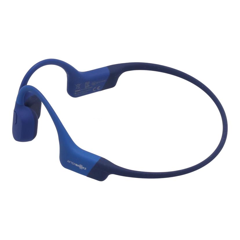 AFTER SHKZ アフターショックス/骨伝導ワイヤレスイヤホン/Aeropex/AFT-EP-000013//800204106030/ABランク/01