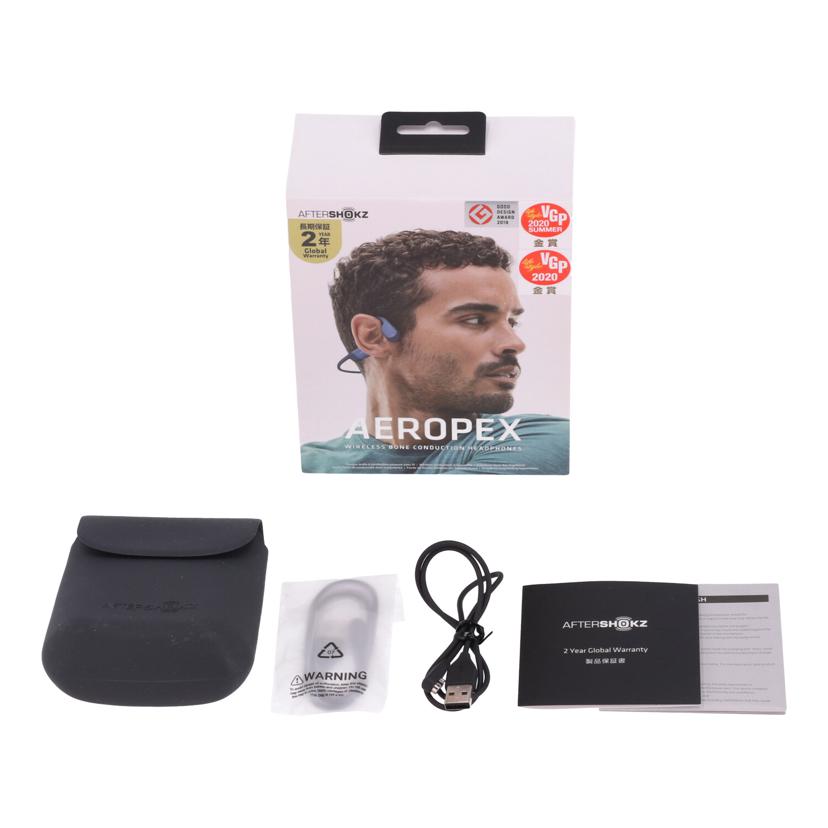 AFTER SHKZ アフターショックス/骨伝導ワイヤレスイヤホン/Aeropex/AFT-EP-000013//800204106030/ABランク/01