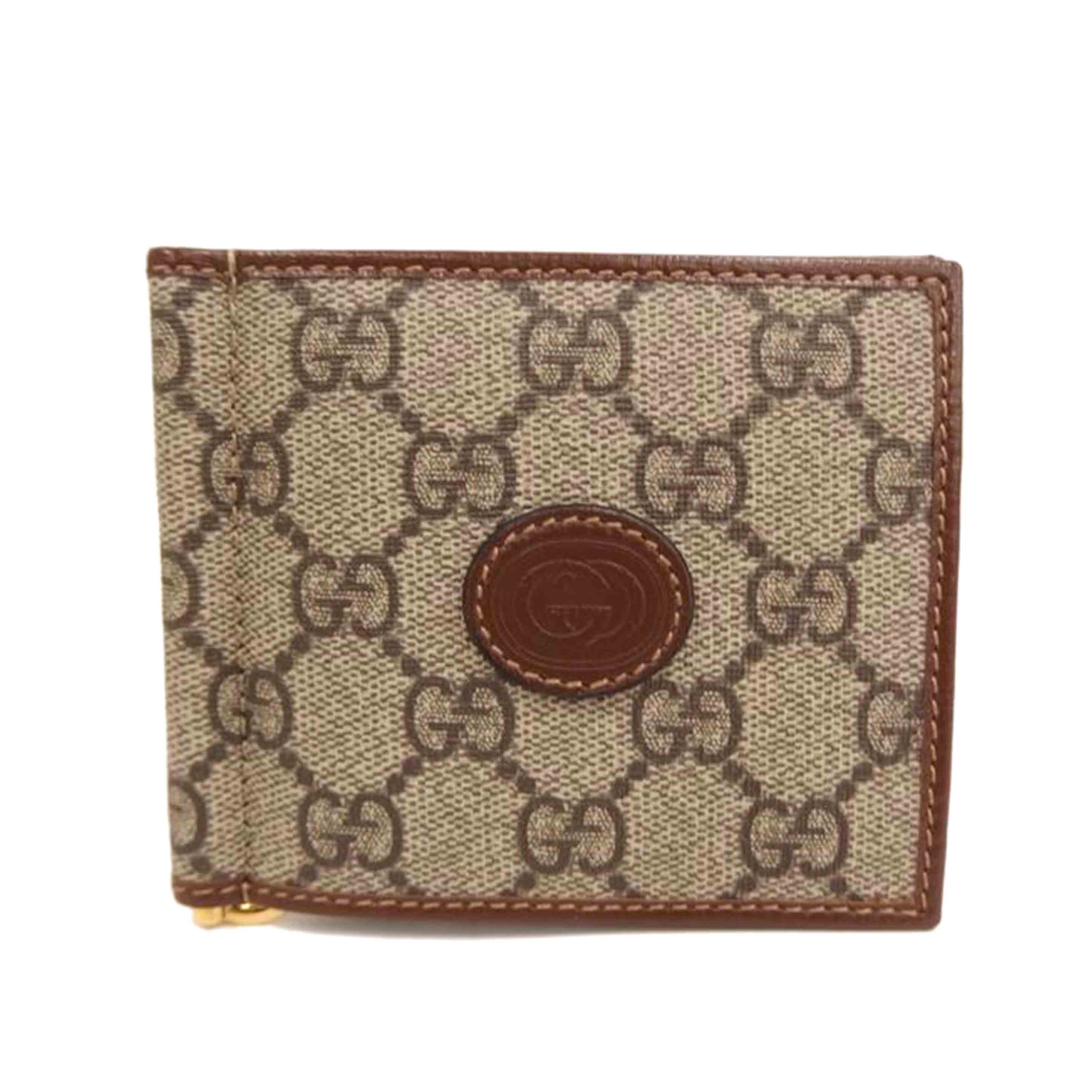 GUCCI グッチ/マネークリップ/カードケース/インターロッキングG/700686//Aランク/82