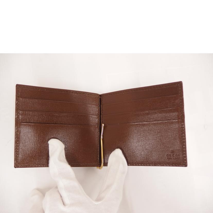 GUCCI グッチ/マネークリップ/カードケース/インターロッキングG/700686//Aランク/82