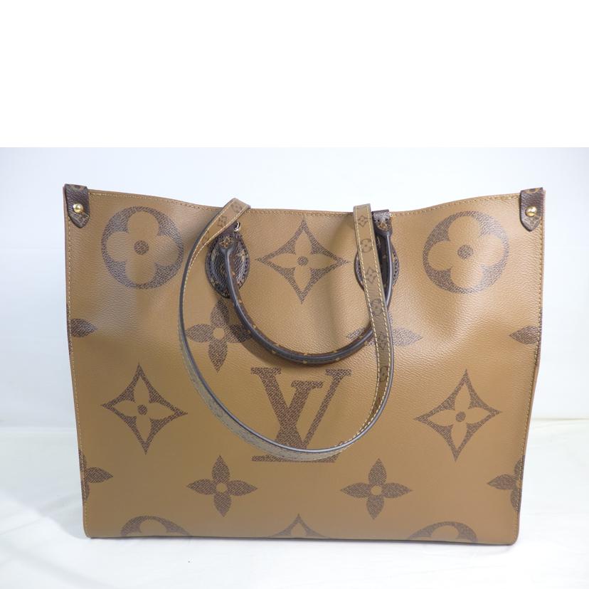 LV ルイヴィトン/オンザゴーGM/モノグラム・ジャイアント/M44576//NZ3***/Aランク/84