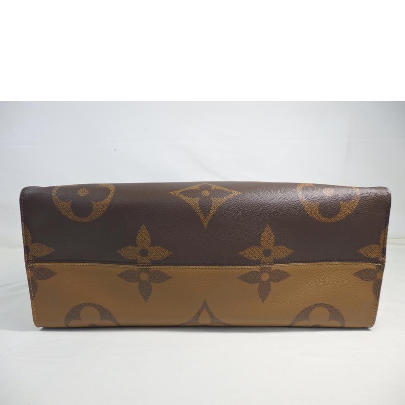 LV ルイヴィトン/オンザゴーGM/モノグラム・ジャイアント/M44576//NZ3***/Aランク/84