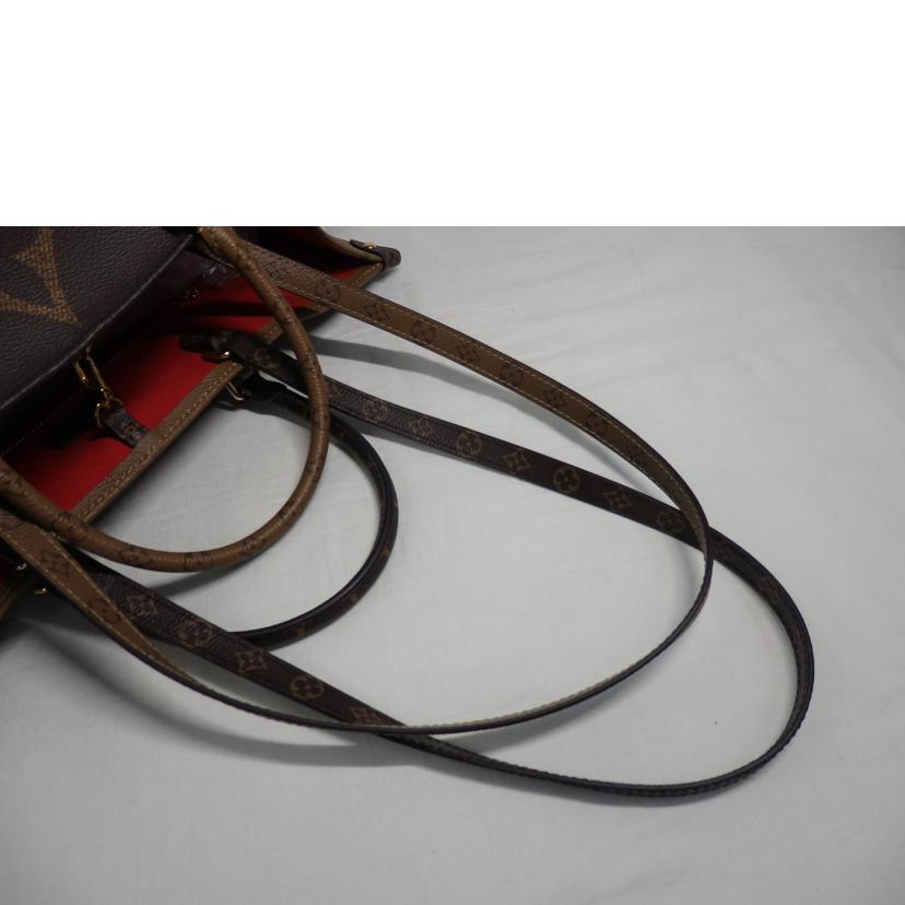 LV ルイヴィトン/オンザゴーGM/モノグラム・ジャイアント/M44576//NZ3***/Aランク/84