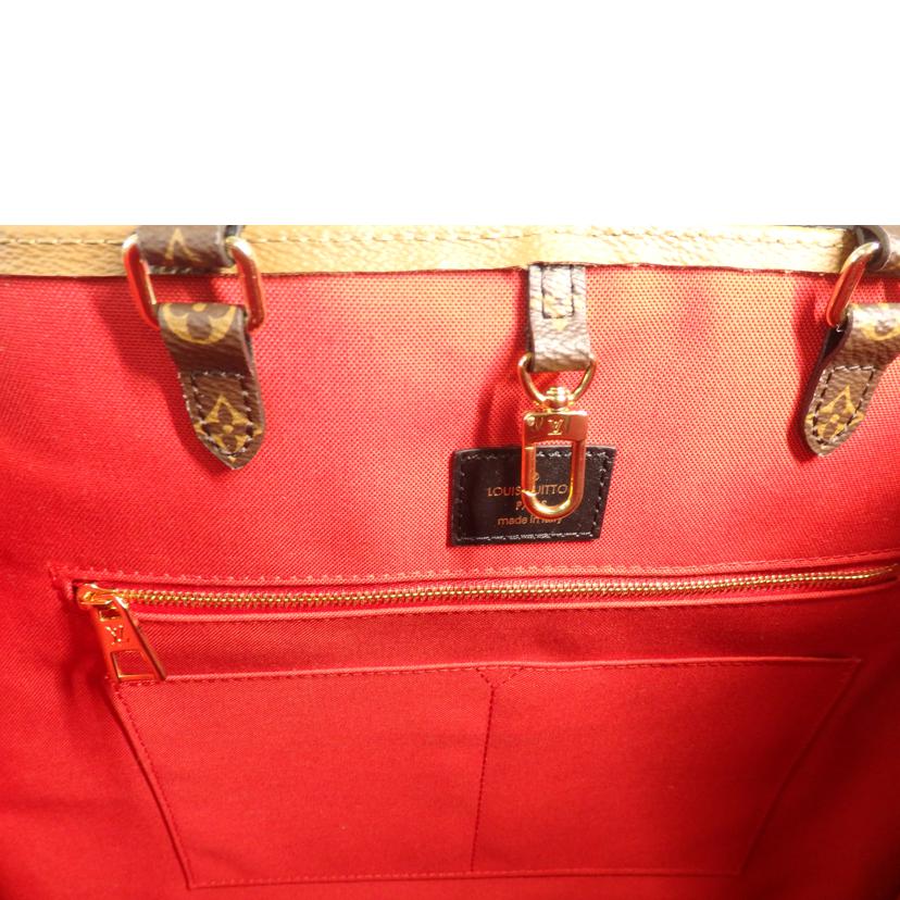 LV ルイヴィトン/オンザゴーGM/モノグラム・ジャイアント/M44576//NZ3***/Aランク/84