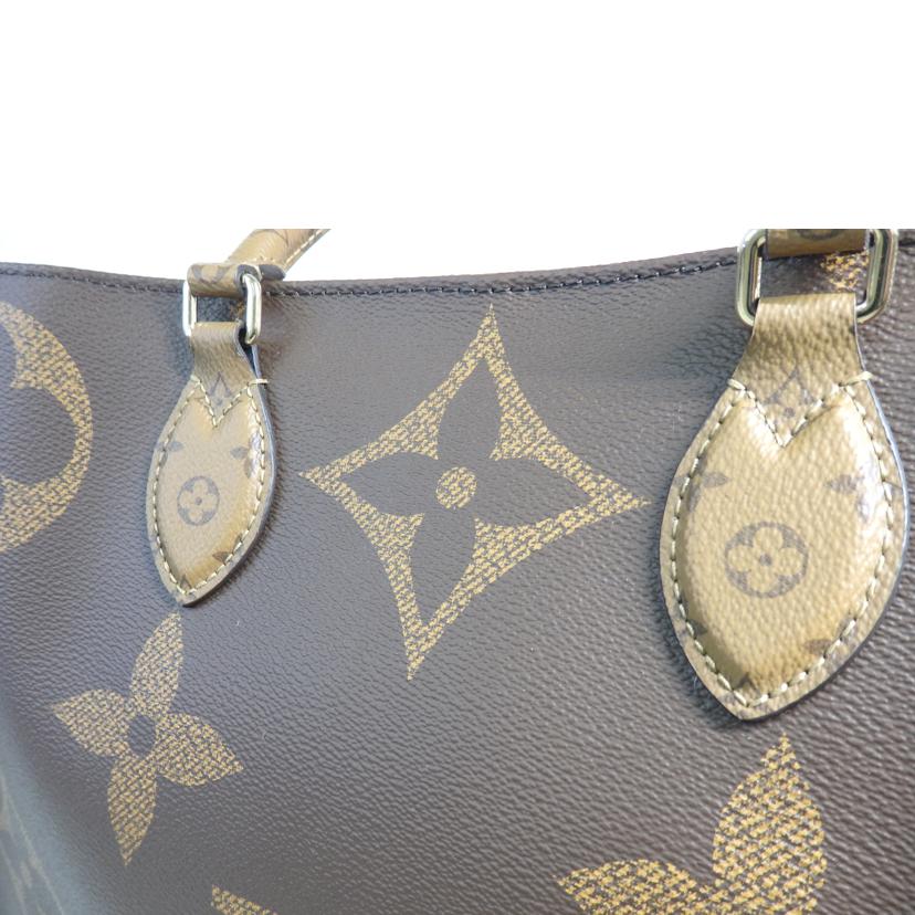 LV ルイヴィトン/オンザゴーGM/モノグラム・ジャイアント/M44576//NZ3***/Aランク/84