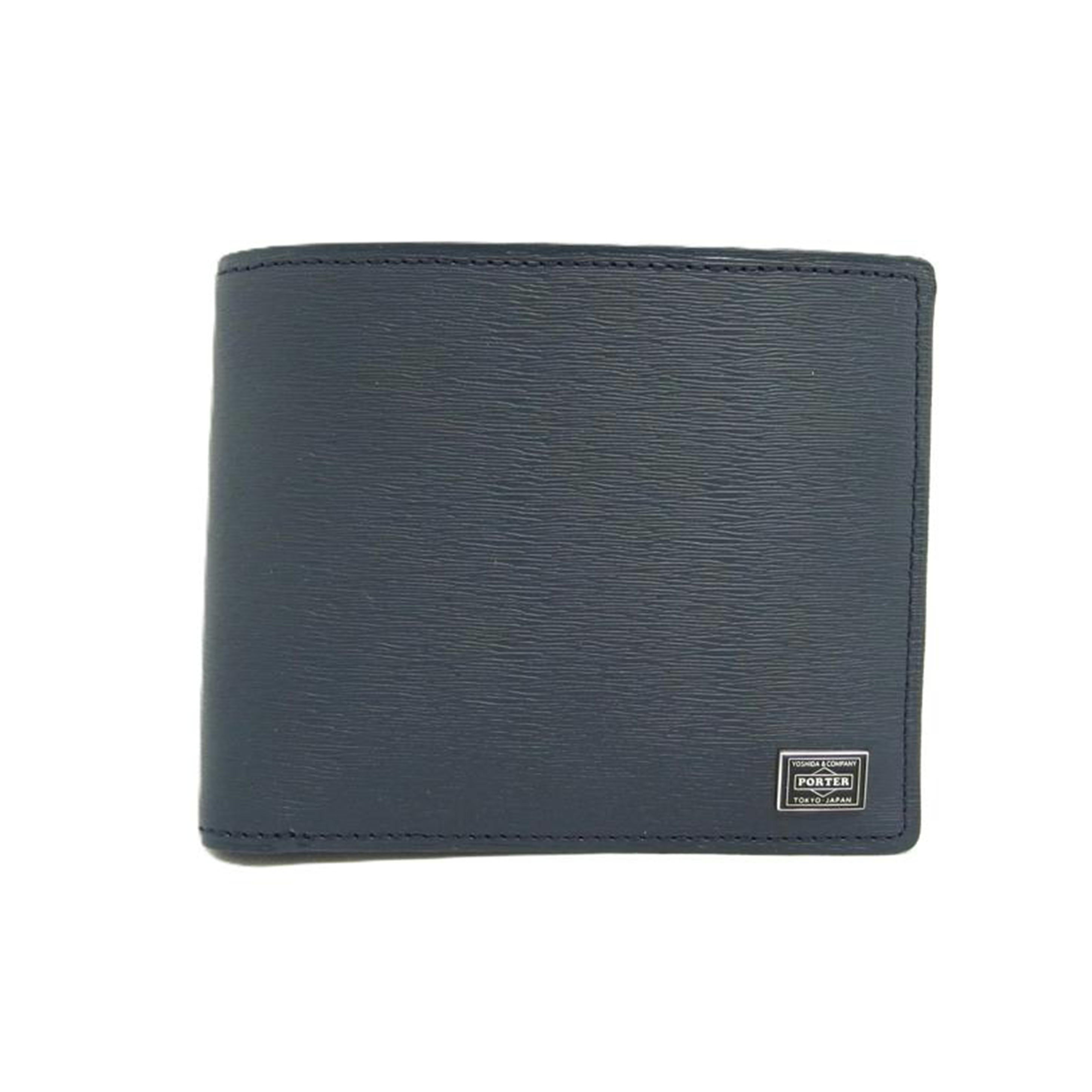 PORTER ポーター/二つ折りコンパクト財布/ネイビー/052-02211//Aランク/04