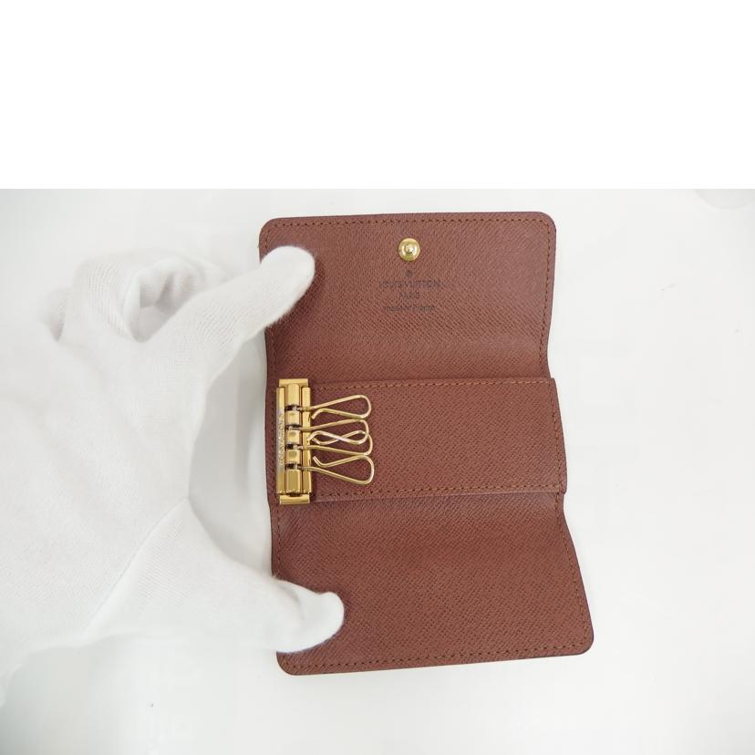 LV ルイヴィトン/ミュルティクレ4連キーケース/M69517//ICタ**/ABランク/82