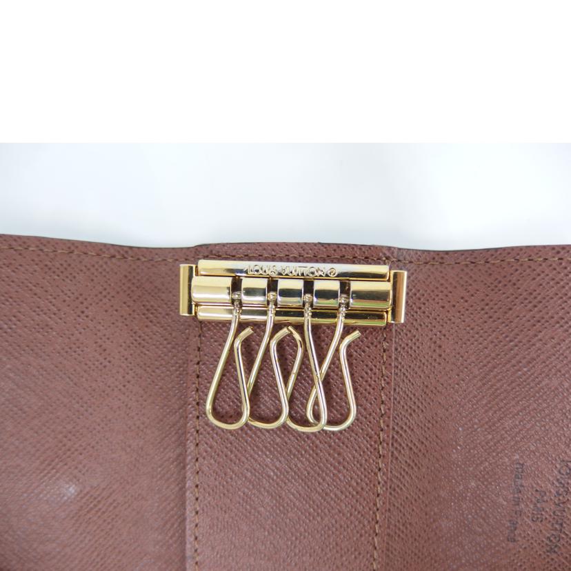 LV ルイヴィトン/ミュルティクレ4連キーケース/M69517//ICタ**/ABランク/82