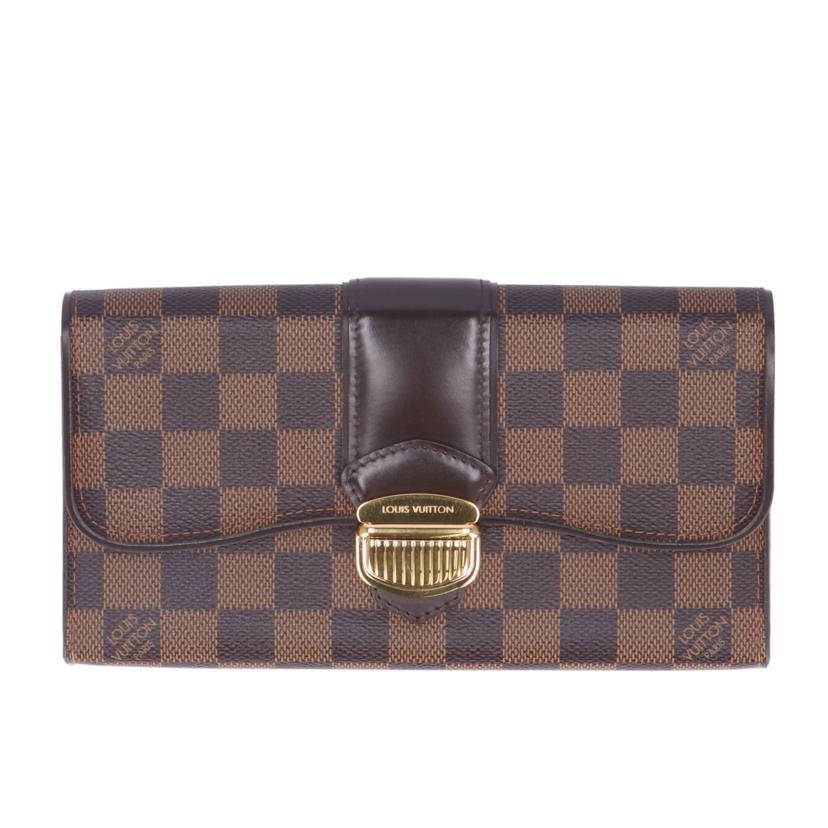 LOUIS VUITTON ルイヴィトン/ポルトフォイユ・システィナ/ダミエ/N61747//CA4***/ABランク/01