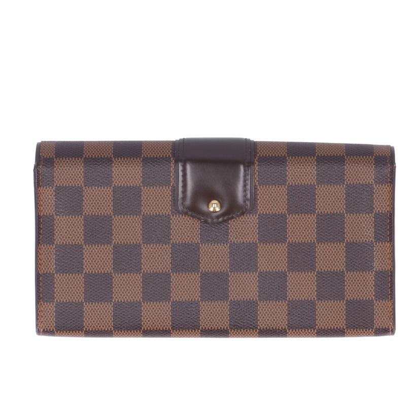 LOUIS VUITTON ルイヴィトン/ポルトフォイユ・システィナ/ダミエ/N61747//CA4***/ABランク/01