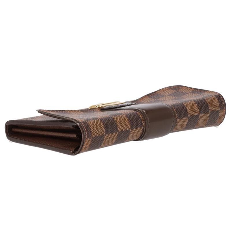 LOUIS VUITTON ルイヴィトン/ポルトフォイユ・システィナ/ダミエ/N61747//CA4***/ABランク/01