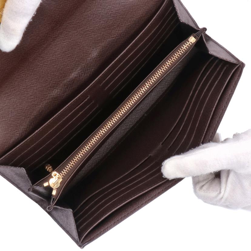 LOUIS VUITTON ルイヴィトン/ポルトフォイユ・システィナ/ダミエ/N61747//CA4***/ABランク/01