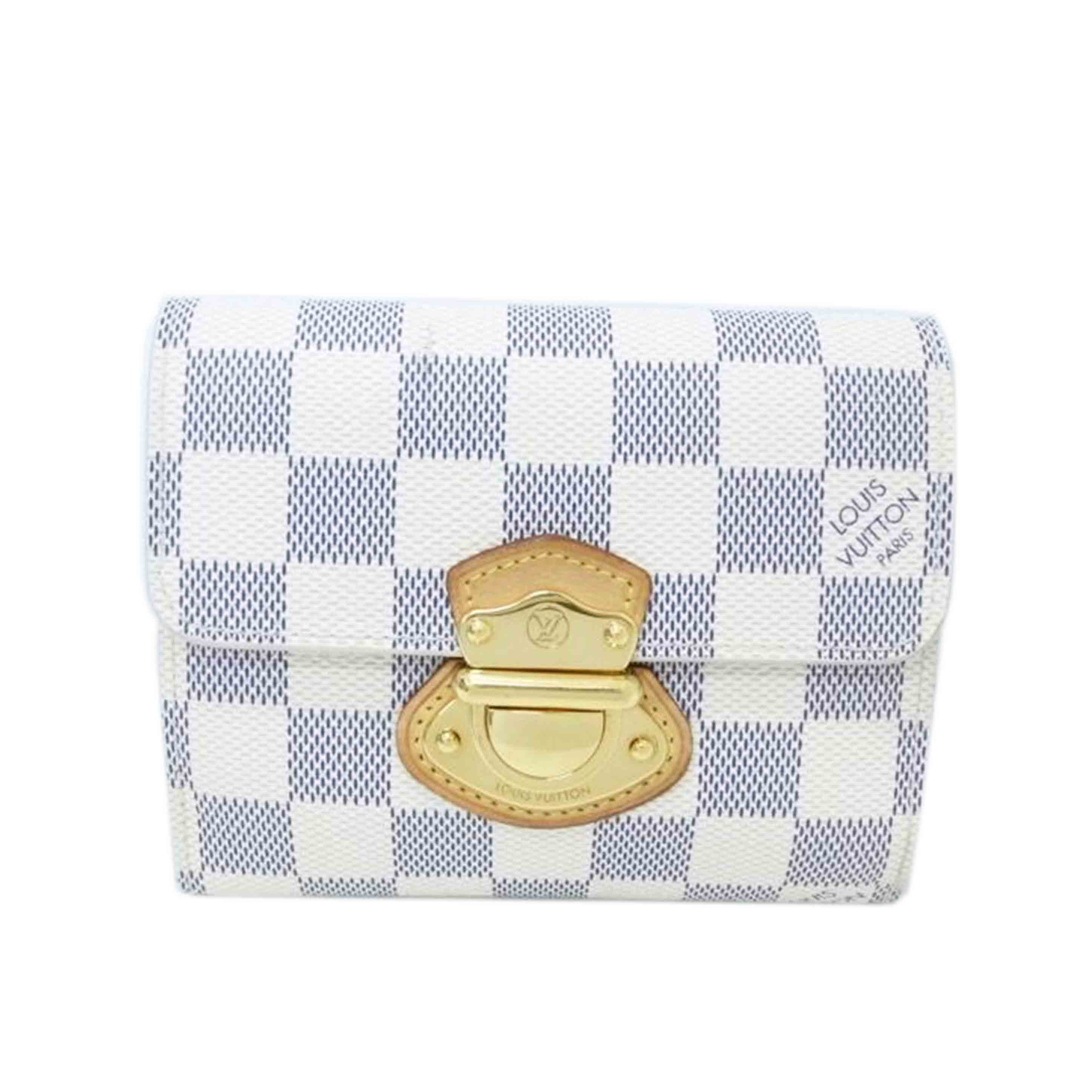 LV ルイヴィトン/ポルトフォイユ・ジョイ/ダミエアズール/N60030//TN4***/Bランク/88