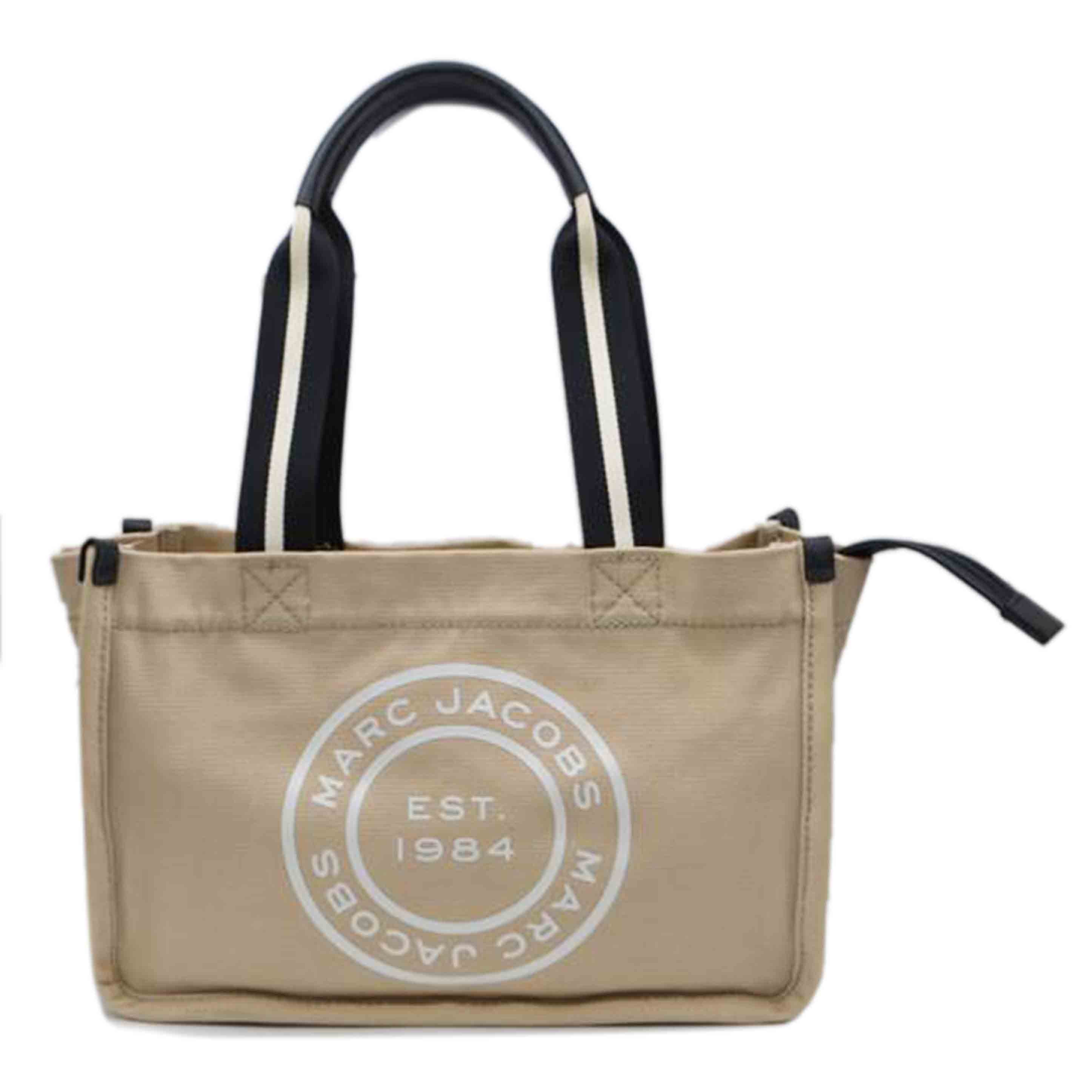 MARC JACOBS マークジェイコブス/ロゴディスクキャンバスショルダーレザートート/H050M06FA21//SPK****/SAランク/89