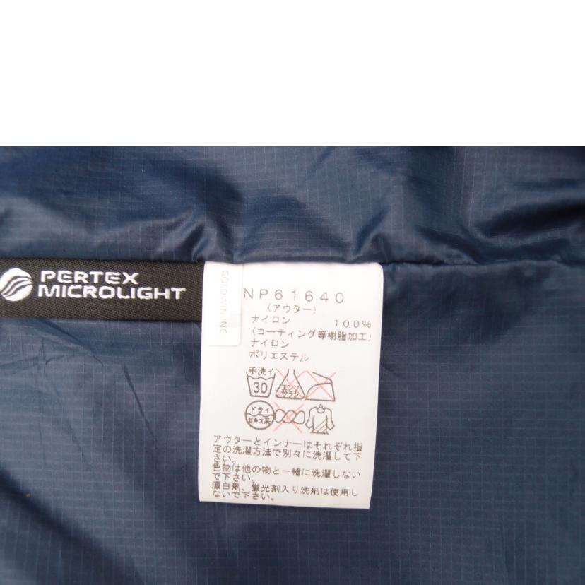 THE NORTH FACE ノースフェイス/THE NORTH FACE マウンテンパーカ インナーセット/NP61640//Aランク/69