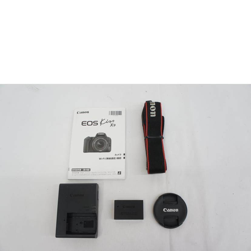 Canon キャノン/デジタル一眼 レンズキット/EOS kiss X9レンズキット//161072016351/Bランク/05