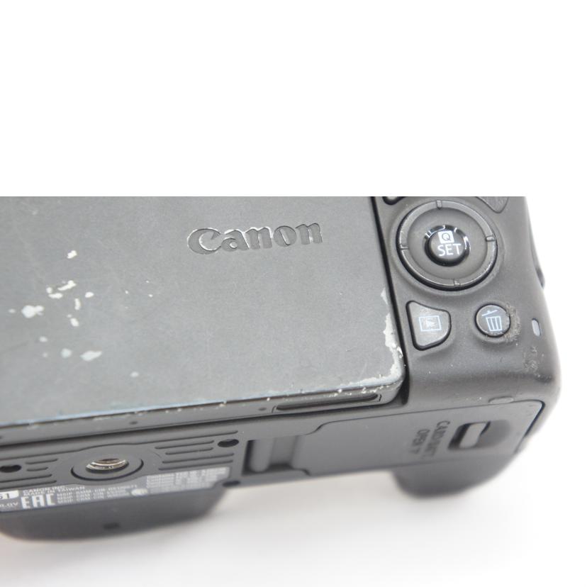 Canon キャノン/デジタル一眼 レンズキット/EOS kiss X9レンズキット//161072016351/Bランク/05