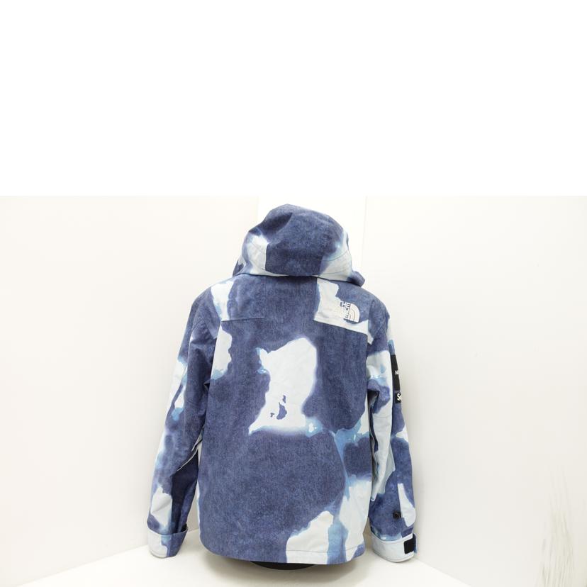 SUPREMExTHE NORTH FACE シュプリームxノースフェイス/Bleached Denim print moutain jacket/NP52100I//Bランク/88