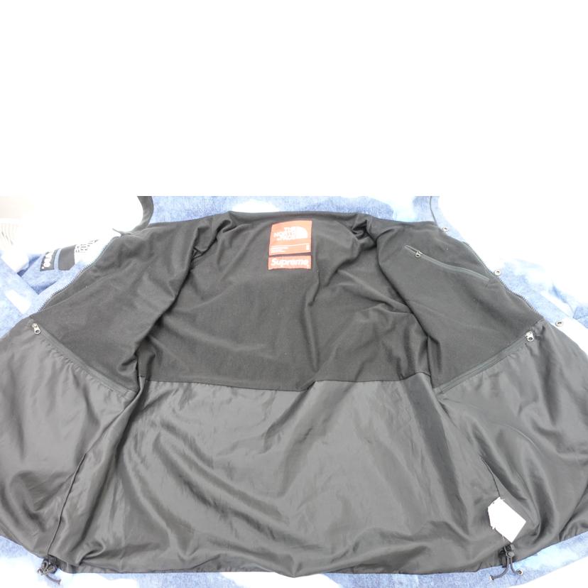 SUPREMExTHE NORTH FACE シュプリームxノースフェイス/Bleached Denim print moutain jacket/NP52100I//Bランク/88