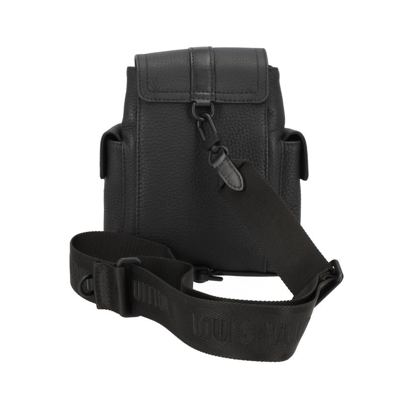 LOUIS VUITTON ルイヴィトン/クリストファー XS/ノワール/M58495//RFI*/SAランク/01