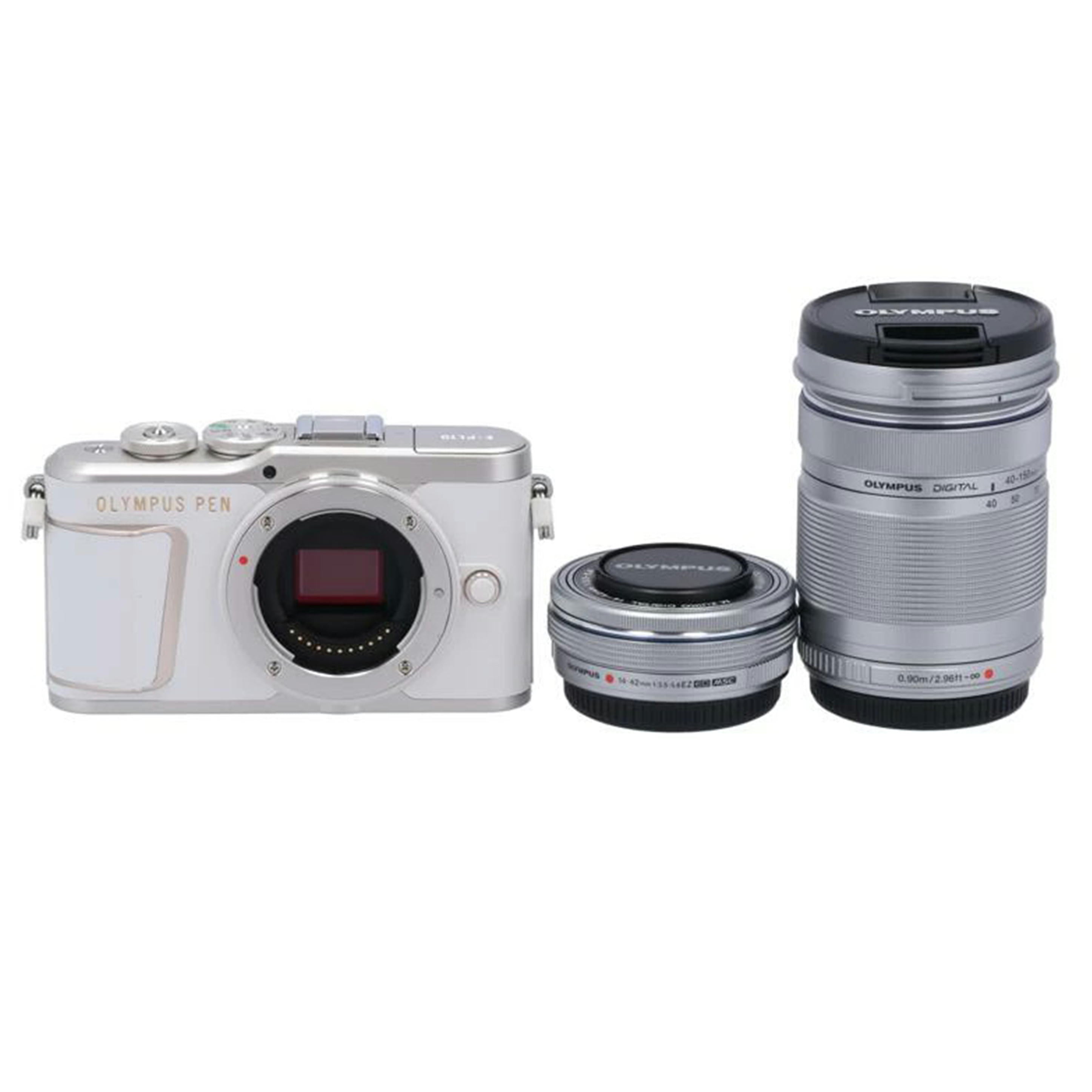 OLYMPUS オリンパス /ミラーレス一眼 ダブルズームキット/E-PL10 EZ ダブルズームキット//BJAA25375/ABランク/05