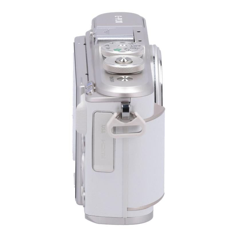 OLYMPUS オリンパス /ミラーレス一眼 ダブルズームキット/E-PL10 EZ ダブルズームキット//BJAA25375/ABランク/05