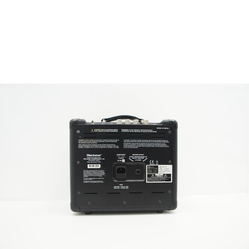 BLACK STAR ブラックスター/ギターアンプ/HT-1//ABランク/75