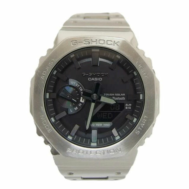 CASIO カシオ/G-SHOCK/フルメタル2100シリーズ/デジアナ/GM-B2100D-1AJF//221********/ABランク/04