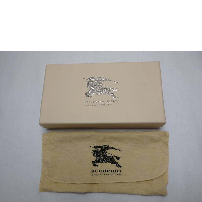 BURBERRY バーバリー/ノバチェック 二つ折り長財布//Bランク/52