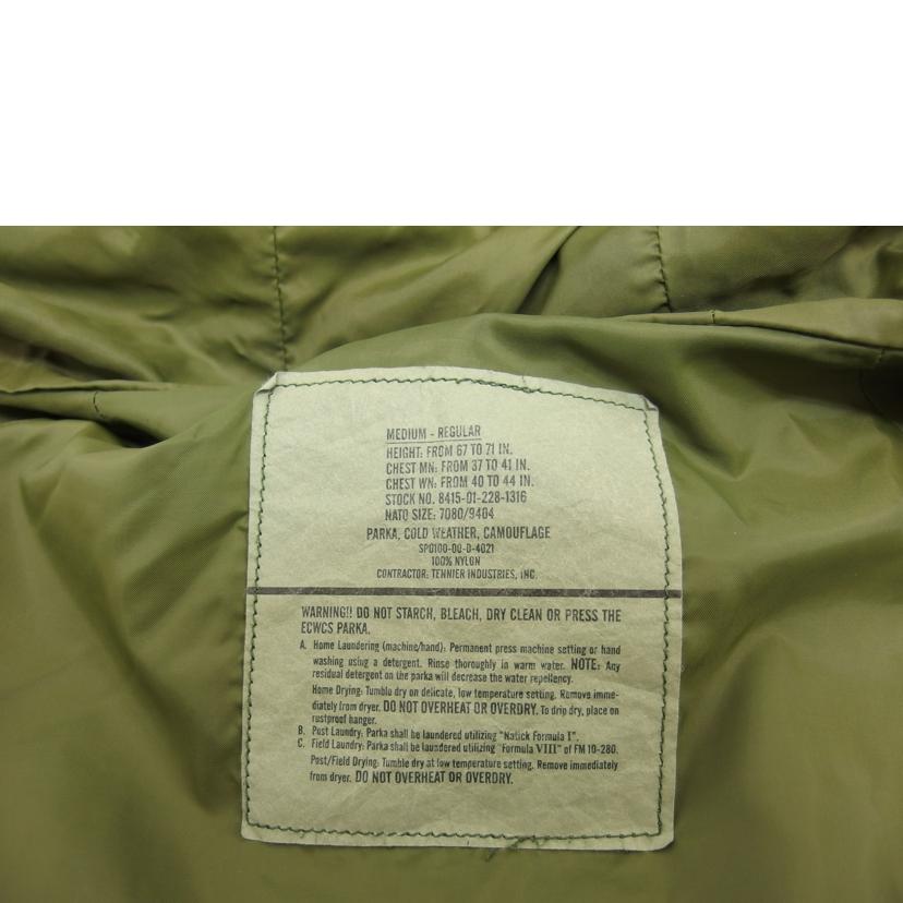 TENNIER INDUSTRIES テニエインダストリーズ/ナイロンジャケット/迷彩柄/カモ/8415-01-228-1316//Bランク/04