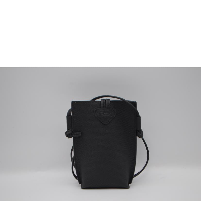 LONG CHAMP ロンシャン/ロゾフォンショルダーケース/ノワール/34180 HDN 001//Sランク/89