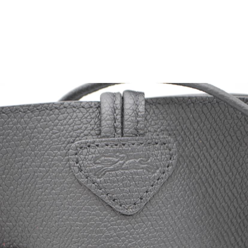 LONG CHAMP ロンシャン/ロゾフォンショルダーケース/ノワール/34180 HDN 001//Sランク/89