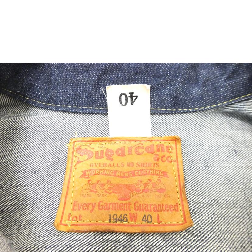 SUGAR CANE シュガーケーン/デニムジャケット/1946モデル/SC19007//ABランク/88