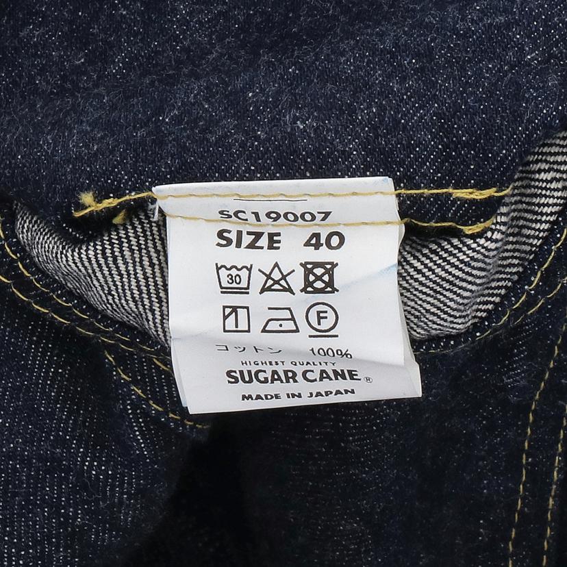 Sugar Cane シュガーケーン/デニムジャケット /SC19007 / 大戦1946 / サイズ40/SC19007//Aランク/88