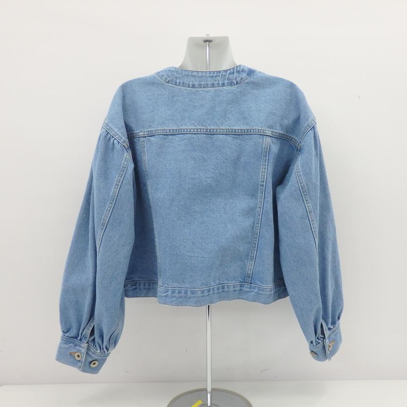 GRACE CONTINENTAL グレースコンチネンタル/ノーカラーデニムジャケット/01241-01109-00//ABランク/77