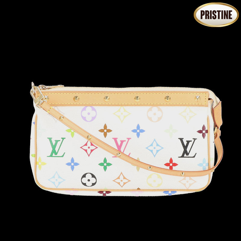 LOUIS VUITTON ルイ・ヴィトン/ポシェット・アクセソワール/モノグラムマルチカラー/ブロン/M92649//CA4***/SAランク/88