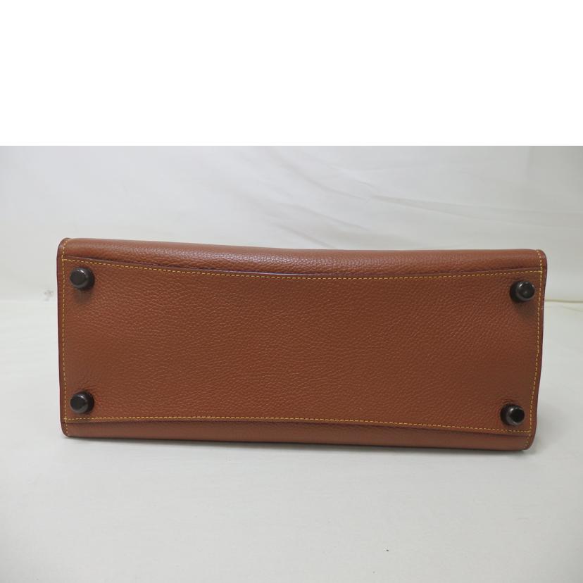 COACH/タビートップハンドル/2wayハンドバッグ/茶/79354//H19**/SAランク/84