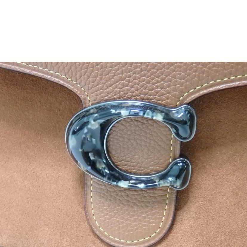 COACH/タビートップハンドル/2wayハンドバッグ/茶/79354//H19**/SAランク/84