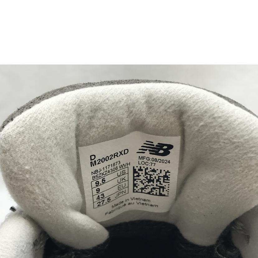 new balance ニューバランス/GORE-TEX スニーカー/M2002RXD//Bランク/51